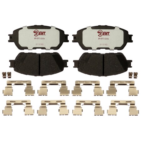 Raybestos Raybestos Brake Pad Set, Eht906Ah EHT906AH